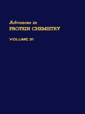 cover image of Advances in Protein Chemistry